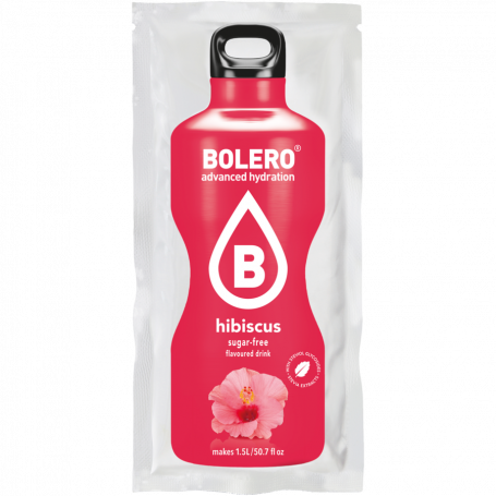 Bolero sabor Hibisco 1 sobre de 9 gr.