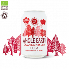 Refresco Cola sin Azúcar Bio. Whole Earth