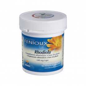 Rhodiola 340mg. 90 cápsulas. Fenioux