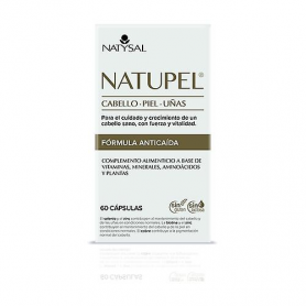 Natupel (pelo - piel - uñas) 60 cápsulas (nueva formula). Natysal