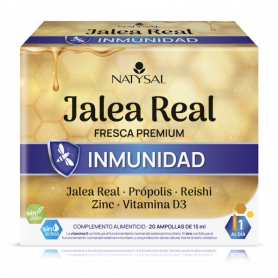 Jalea Real Inmunidad 20 Ampollas. Natysal