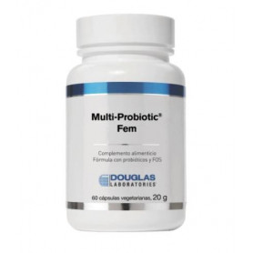 Douglas Multi-Probiotic FEM 60 cápsulas vegetarianas