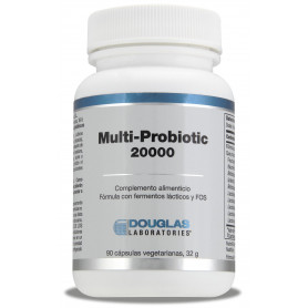 Multi-Probiotic 20000 90 cápsulas vegetarianas