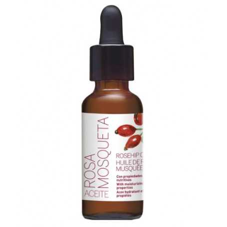 Aceite De Rosa Mosqueta 15 ml. Puro y Ecológico