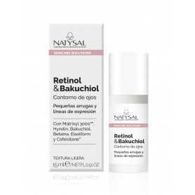 Contorno Ojos Retinol y Bakuchiol 15 ml. Natysal