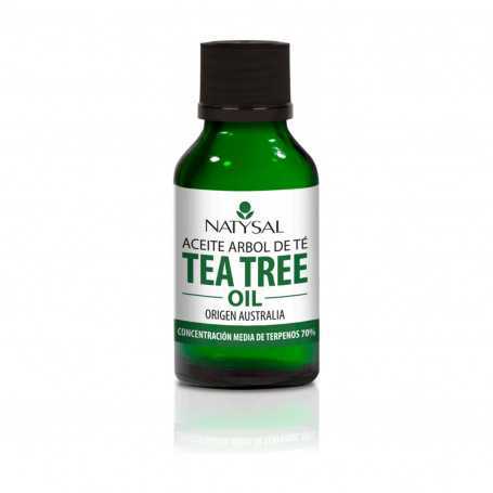 Tea Tree Oil 10 ml (arbol del té). Natysal