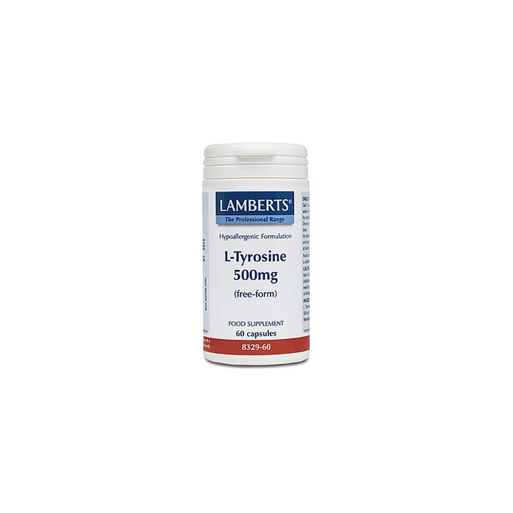 L-Tirosina 500mg L-Tirosina 500mg
