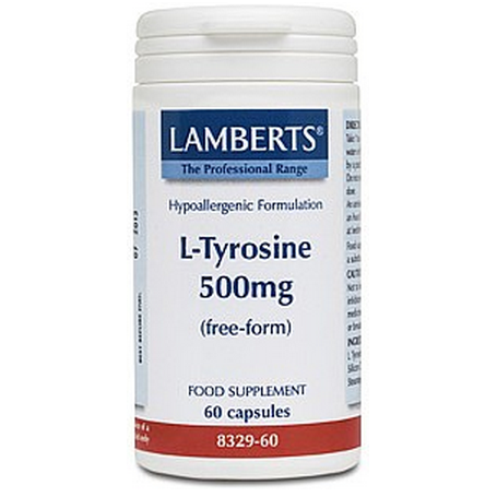 L-Tirosina 500mg