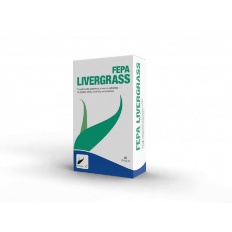 Fepa - Livergrass 60 cápsulas