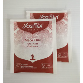 2 x bolsitas de infusiones Bio Yogi Tea Chai Maca