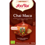 Yogi Tea Chai Maca 17 bolsitas de infusiones Bio.
