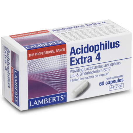 Acidófilus Extra 4 60 cáps.