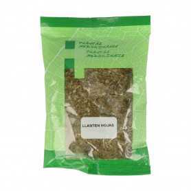 Hierba Llanten Hoja Triturada. Bolsa 100 gramos Plameca