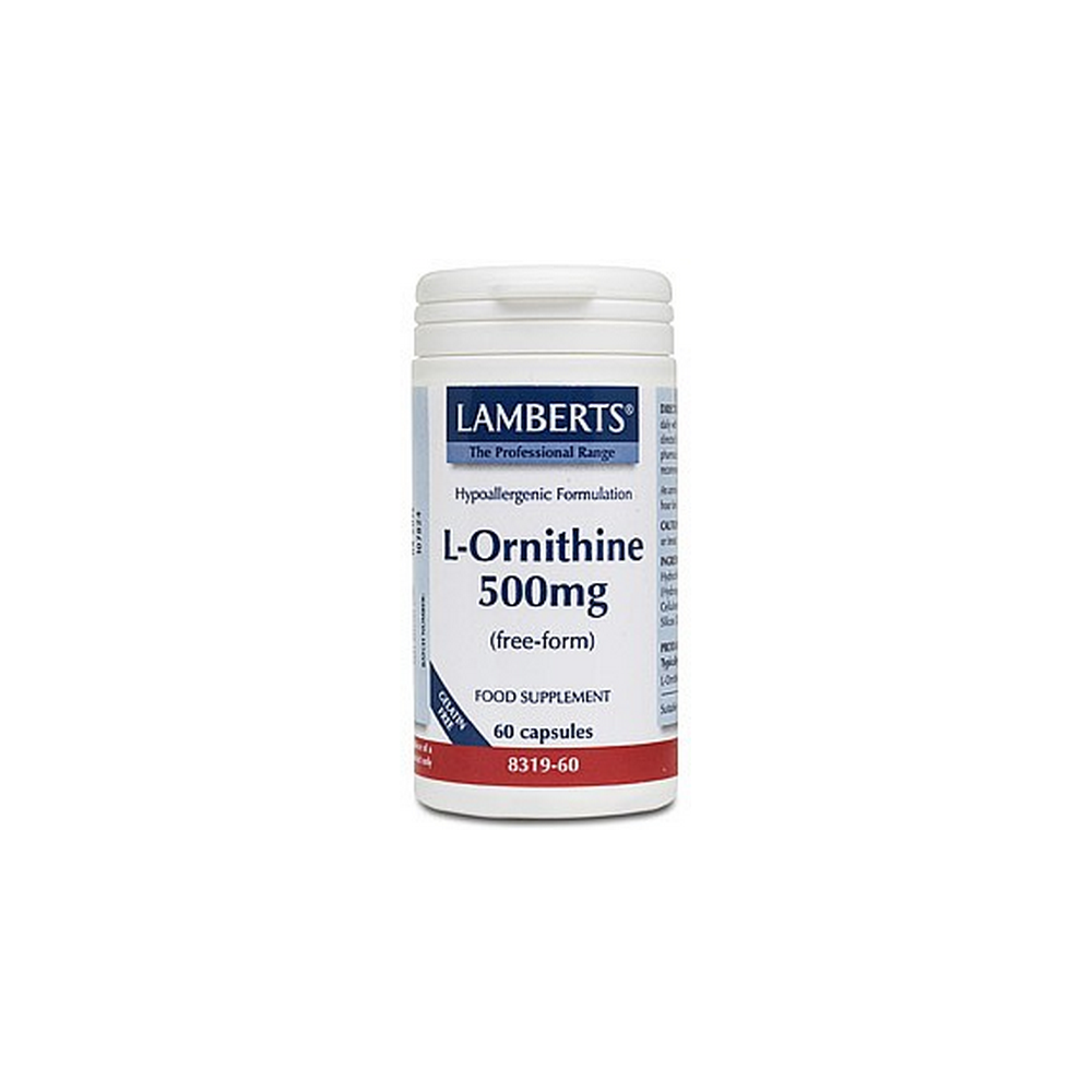L-Ornitina 500mg L-Ornitina 500mg