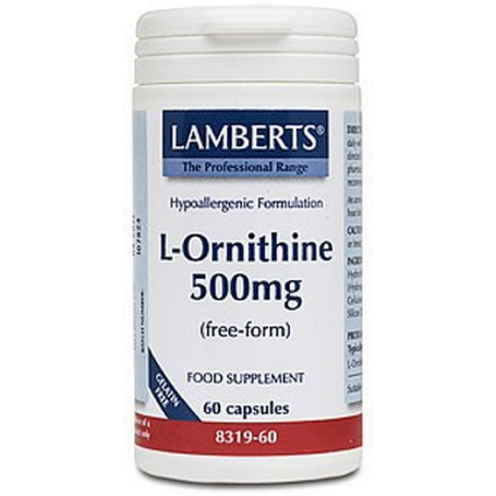 L-Ornitina 500mg