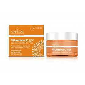 Crema de Vitamina C 50+ 50 ml. Natysal (NUEVO FORMATO)