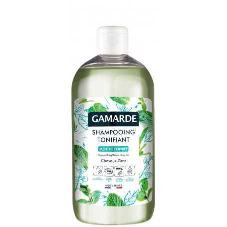 Champú Tonificante de Menta (cabello graso) 500ml. Gamarde