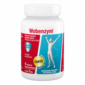 Wobenzym Forte 45 cápsulas (15 días)