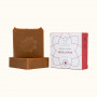 Jabón Facial y Corporal de Arcilla Roja 30 ml. Madreselva