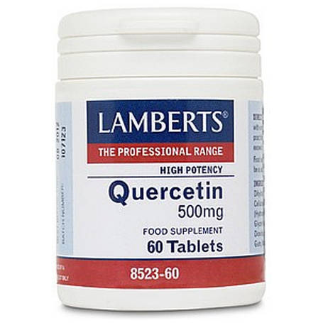 Quercitina 500mg 60 tabs.