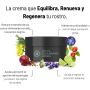 Crema Facial Equilibrante Ecológica 50 gramos. Madreselva