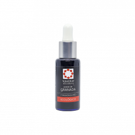 Aceite Vegetal de Granada ecológico 30 ml. Madreselva