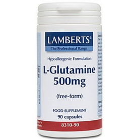 L-Glutamina 500mg