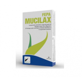 Fepa - Mucilax 40 cápsulas. Fepadiet