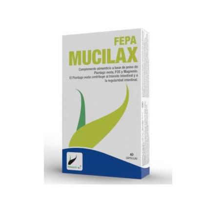 Fepa - Mucilax 40 cápsulas. Fepadiet