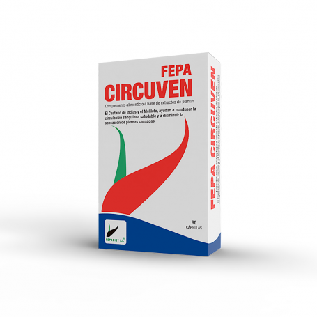 Fepa - Circuven 60 cápsulas. Fepadiet