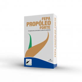 Fepa - Propoleo Forte 40 cápsulas. Fepadiet