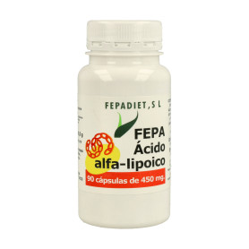 Fepa - Acido Alfa Lipoico 450mg. 90 cápsulas. Fepadiet