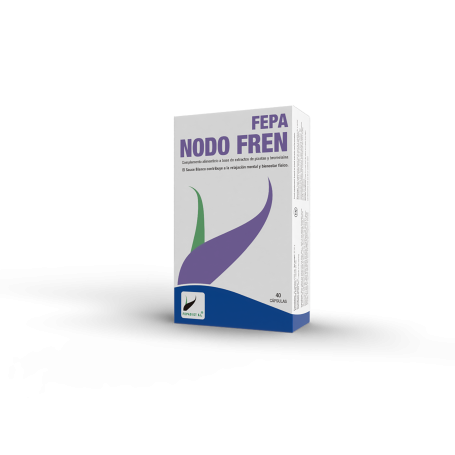 Fepa - Nodo Fren 800 mg. 40 cápsulas. Fepadiet