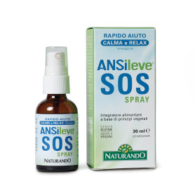 Ansileve SOS Spray 30 ml. Naturando