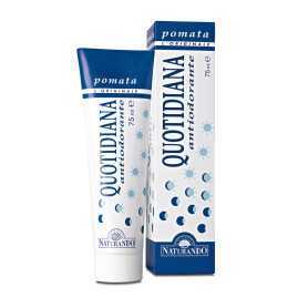 Desodorante Quotidiana Original Crema 75ml. Naturando