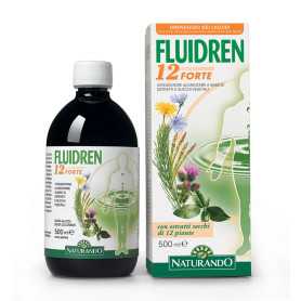 Fluidren 12 Forte 500 ml. Naturando