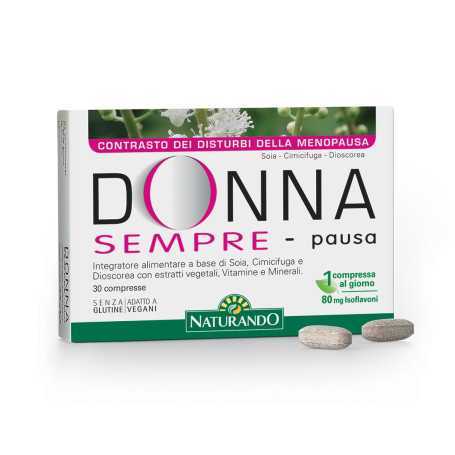 Donna Sempre Pausa 30 comprimidos. Naturando