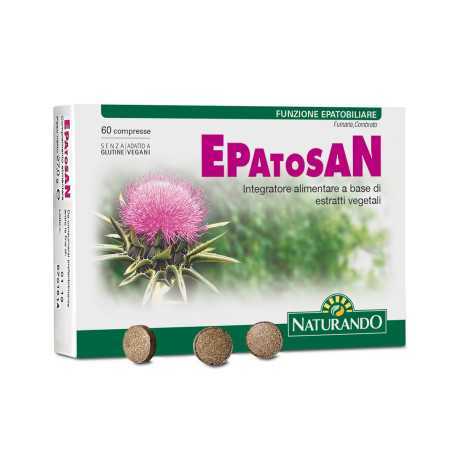 Epatosan 60 comprimidos. Naturando