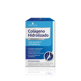 Natysal Colageno Hidrolizado con Silicio y Vitamina D3 60 Comprimidos