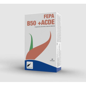 Fepa - B50 Complex + ACDE 40 cáps. Fepadiet
