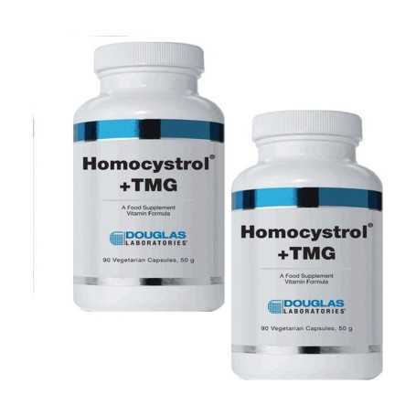 Pack 2 x Homocystrol + TMG 90 cápsulas vegetarianas. Douglas