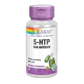 Solaray 5-htp &amp; Hiperico 30 cápsulas