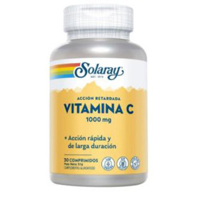 Solaray Vitamina C 1000 mg.small 30 comprimidos