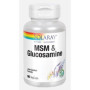 Solaray Msm And Glucosamine 90 cápsulas