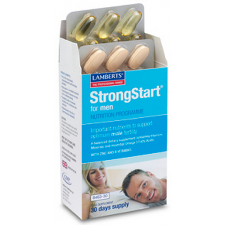 StrongStart para Hombres
