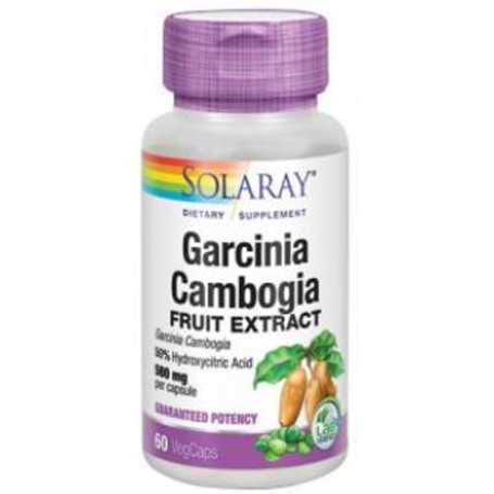 Solaray Garcinia Cambogia 500 mg. 60 cápsulas vegetales