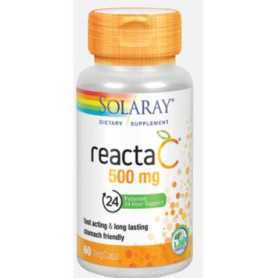 Solaray Reacta-c 500 mg. (ester C) 60 cápsulas