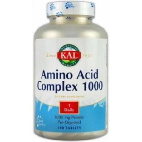 Solaray Amino Acid Complex 100 comprimidos
