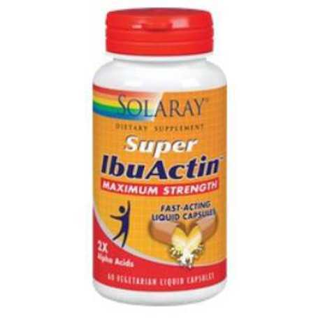 Solaray Super Ibuactin 60 cápsulasliquidas