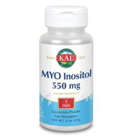 Solaray Myo Inositol 550 mg. 57 gr.